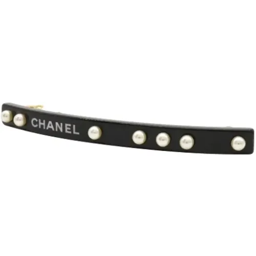 Pre-owned Accessories, female, , Size: ONE SIZE Pre-owned Plastic hair-accessories - Chanel Vintage - Modalova