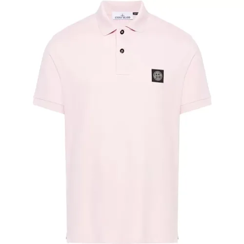 Slim Fit T-shirts and Polo Shirt , male, Sizes: S, L, M, 2XL, XL - Stone Island - Modalova