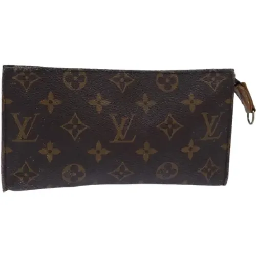 Pre-owned Canvas pouches - Louis Vuitton Vintage - Modalova