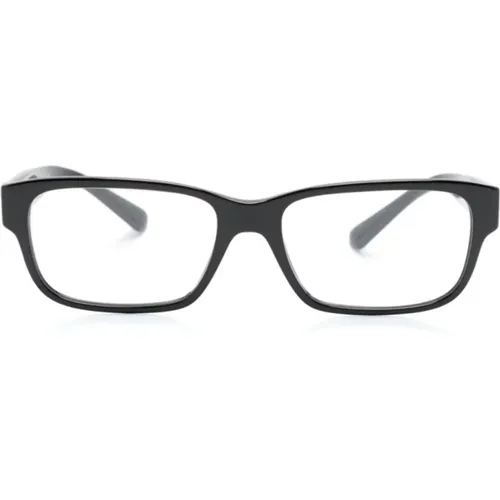 Classic Optical Frame , male, Sizes: 54 MM, 56 MM - Prada - Modalova