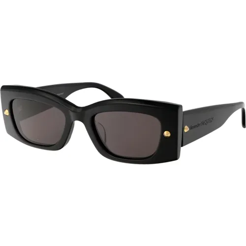 Stylish Sunglasses Am0426S , unisex, Sizes: 51 MM - alexander mcqueen - Modalova
