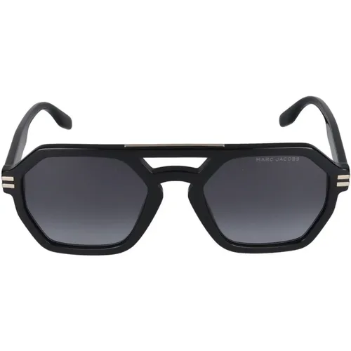 Stylische Sonnenbrille Marc 587/S , Herren, Größe: 53 MM - Marc Jacobs - Modalova