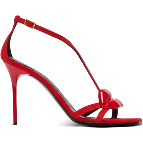 High Heel Sandals, female, , Size: 10 US Stiletto Heel Sandals - Balmain - Modalova