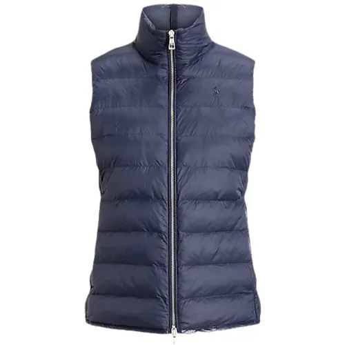 Foldable Water-Repellent Quilted Vest , female, Sizes: XL, L, M, S - Polo Ralph Lauren - Modalova
