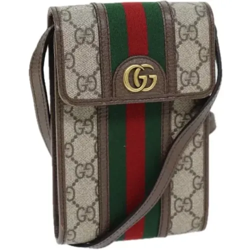 Pre-owned Plastic gucci-bags , female, Sizes: ONE SIZE - Gucci Vintage - Modalova