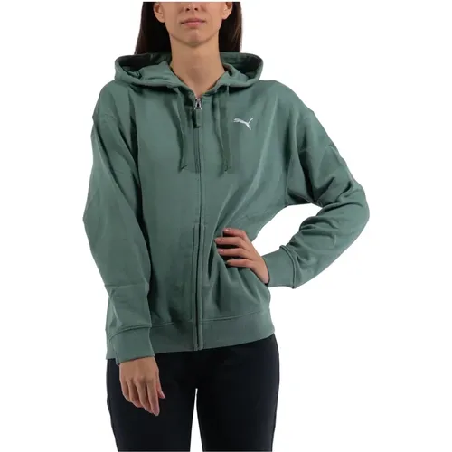 Hooded Sweatshirt , female, Sizes: S - Puma - Modalova