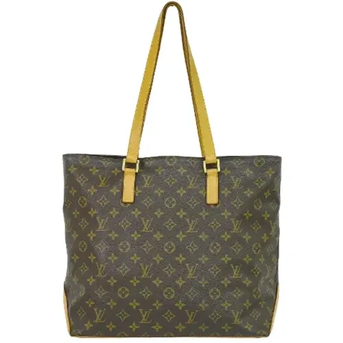 Pre-owned Tote Bags, female, , Size: ONE SIZE Pre-owned Canvas louis-vuitton-bags - Louis Vuitton Vintage - Modalova