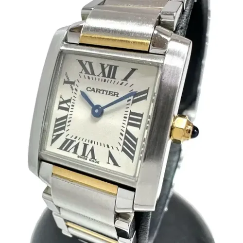 Pre-owned Watches, female, , Size: ONE SIZE Pre-owned Metal watches - Cartier Vintage - Modalova