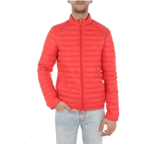 Warm and Stylish Down Jacket for Men , male, Sizes: XL, L - Save The Duck - Modalova