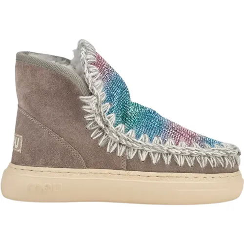 Winter Boots, female, , Size: 11 US Rainbow Eskimo Sneakers - Mou - Modalova