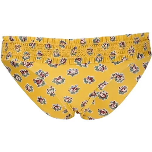 Bikinis, female, , Size: S Floral Print Hipster Bikini Bottom - TORY BURCH - Modalova
