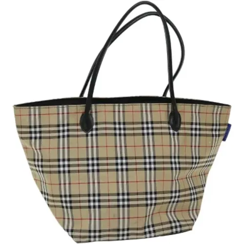 Pre-owned Nylon totes , female, Sizes: ONE SIZE - Burberry Vintage - Modalova