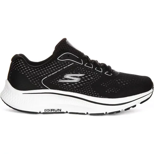 Trail Al White Men's Running Shoes , male, Sizes: 12 UK, 9 UK, 11 UK, 8 UK, 13 1/2 UK, 7 UK - Skechers - Modalova