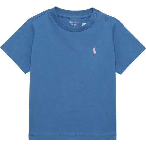 Kurzarm Rundhals T-Shirt - Ralph Lauren - Modalova