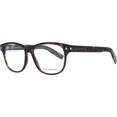 Glasses, male, , Size: ONE SIZE Men Optical Frames - Ermenegildo Zegna - Modalova