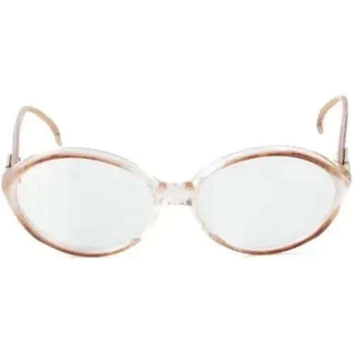 Pre-owned Accessories, female, , Size: ONE SIZE Pre-owned Acetate sunglasses - Yves Saint Laurent Vintage - Modalova