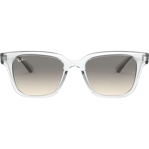 Kristallgraue Sonnenbrille für Herren , Herren, Größe: 51 MM - Ray-Ban - Modalova
