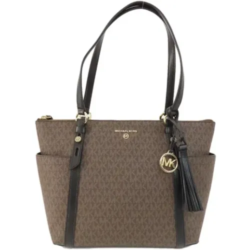 Pre-owned Tote Bags, female, , Size: ONE SIZE Pre-owned Fabric totes - Michael Kors Pre-owned - Modalova