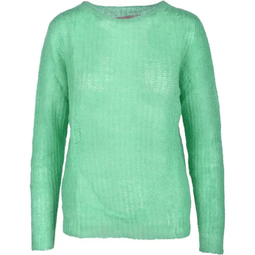 Weicher Strickpullover , Damen, Größe: XS - Pink Memories - Modalova