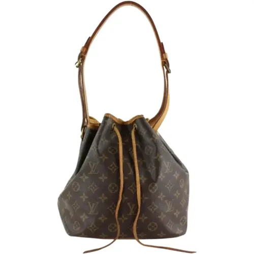 Pre-owned Bucket Bags, female, , Size: ONE SIZE Second Hand Bombonera Bag - Louis Vuitton Vintage - Modalova