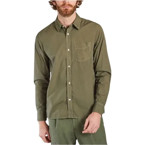 Esteban Shirt , male, Sizes: XL - Officine Générale - Modalova