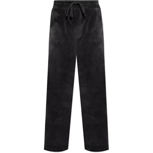 Sweatpants, male, , Size: XL Draven trousers with side stripes - AllSaints - Modalova