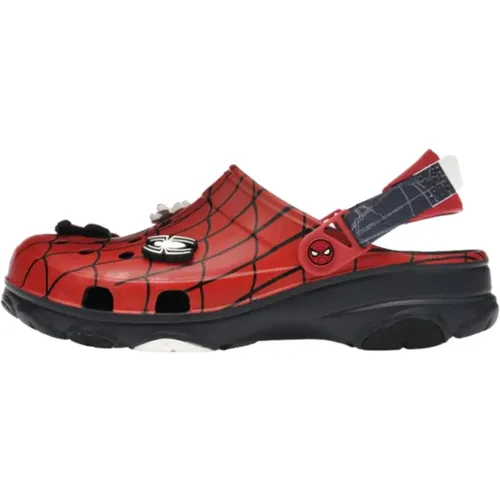 Marvel Spider-Man All-Terrain Clogs , Herren, Größe: 48 EU - Crocs - Modalova