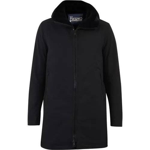 Men's Clothing Jackets & Coats Aw23 , male, Sizes: L - Herno - Modalova
