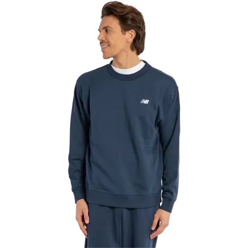 Sweaters , male, Sizes: S, L, XL - New Balance - Modalova