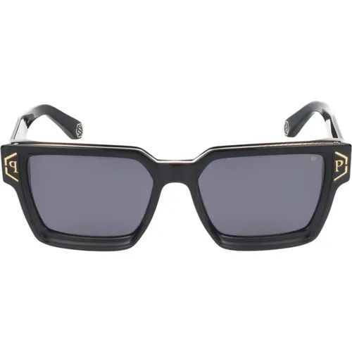 Stylische Sonnenbrille SPP005M,Brave Shade Sonnenbrille - Philipp Plein - Modalova