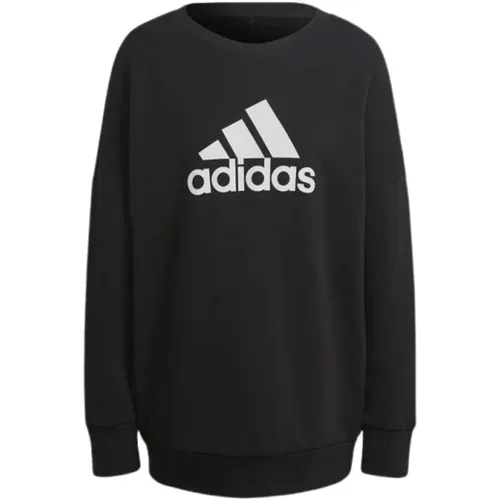 Iconic Sport Sweatshirt , male, Sizes: L, M - Adidas - Modalova