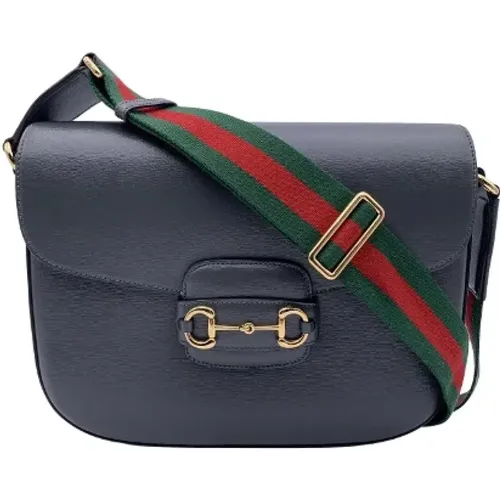 Pre-owned Cross Body Bags, female, , Size: ONE SIZE Pre-owned Leather gucci-bags - Gucci Vintage - Modalova