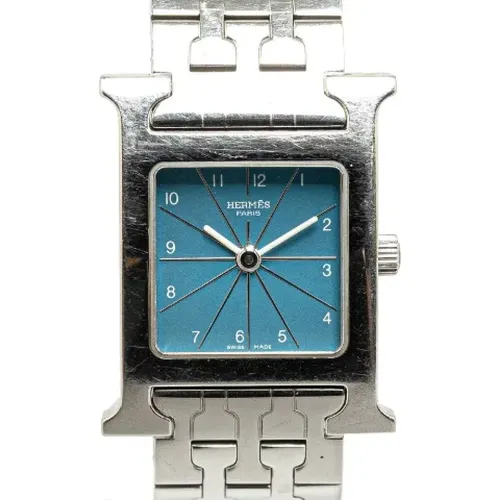 Pre-owned Watches, female, , Size: ONE SIZE Pre-owned Metal watches - Hermès Vintage - Modalova