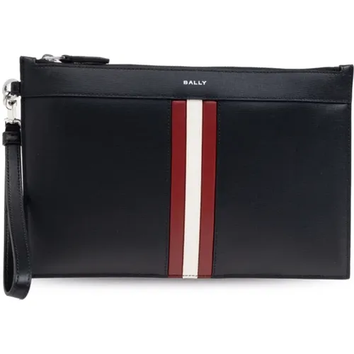 Clutches, male, , Size: ONE SIZE Handbag - Bally - Modalova