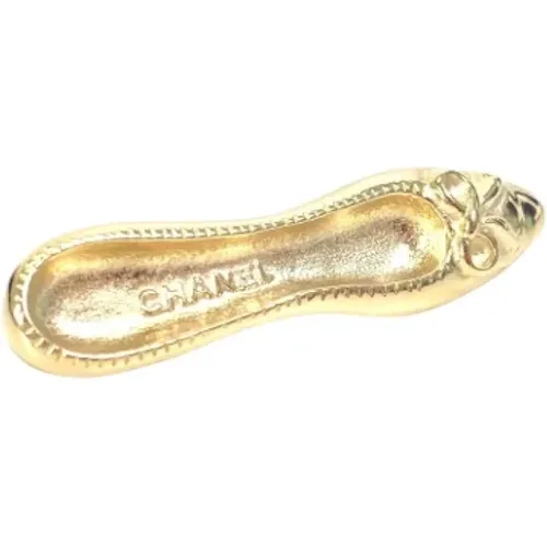 Pre-owned Jewellery, female, , Size: ONE SIZE Pre-owned Gold chanel-jewelry - Chanel Vintage - Modalova