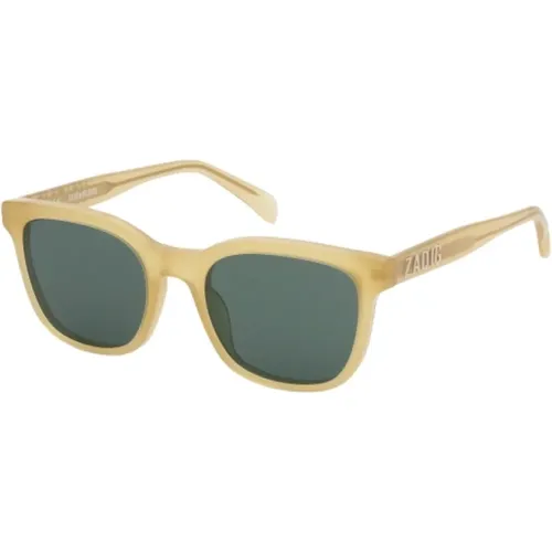 Sunglasses, unisex, , Size: ONE SIZE Acetate Unisex Sunglasses - Zadig & Voltaire - Modalova