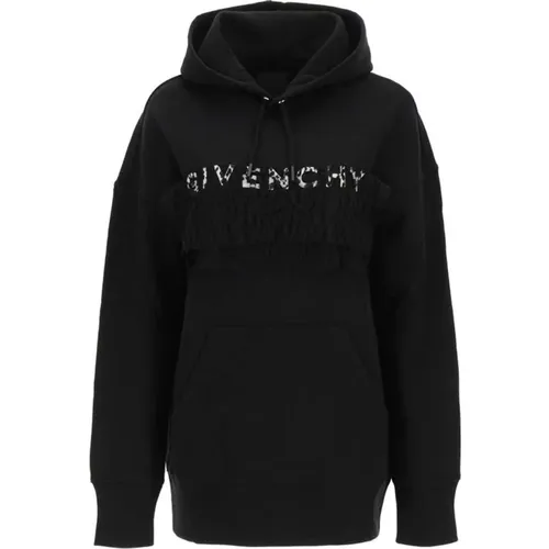 Logo Kapuzenpullover Givenchy - Givenchy - Modalova