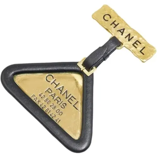 Pre-owned Jewellery, female, , Size: ONE SIZE Pre-owned Leather chanel-jewelry - Chanel Vintage - Modalova