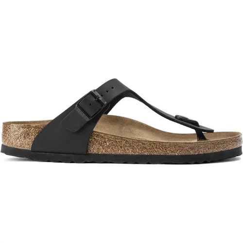 Gizeh Birko-Flor Sandalen , Herren, Größe: 36 EU - Birkenstock - Modalova