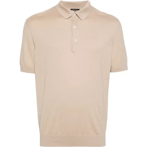 Polo Shirts , Herren, Größe: M - Ermenegildo Zegna - Modalova