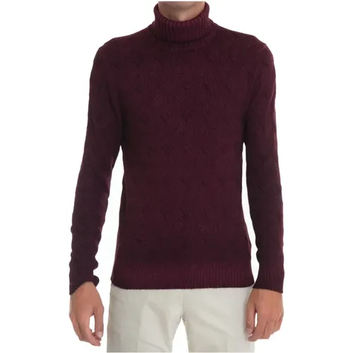 Turtlenecks, male, , Size: 3XL Turtleneck - Gran Sasso - Modalova