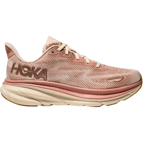 Damen Clifton 9 Laufschuhe , Damen, Größe: 37 1/3 EU - Hoka One One - Modalova