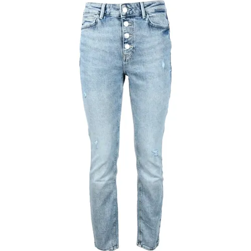 Baumwollmischung Spandex Jeans , Damen, Größe: W30 - Guess - Modalova