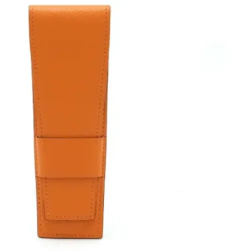 Pre-owned Accessories, female, , Size: ONE SIZE Pre-owned Leather home-office - Hermès Vintage - Modalova