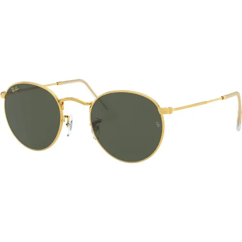 Retro Round Metal Sunglasses , unisex, Sizes: 47 MM, 53 MM - Ray-Ban - Modalova