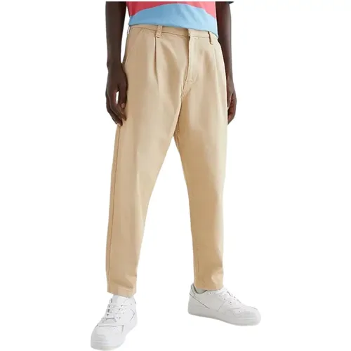 Chino Pants , male, Sizes: W30 L30, W31 L30, W32 L30 - Tommy Jeans - Modalova