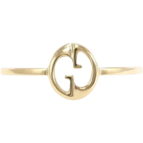 Pre-owned Gold ringe , Damen, Größe: ONE Size - Gucci Vintage - Modalova