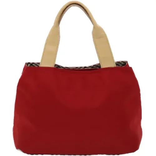 Pre-owned Stoff handtaschen , Damen, Größe: ONE Size - Burberry Vintage - Modalova