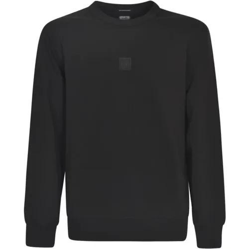 Logo Print Crew Neck Sweatshirt , male, Sizes: M, XL, S, L - C.P. Company - Modalova