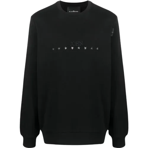 Herren Sweatshirt - Regular Fit , Herren, Größe: S - John Richmond - Modalova